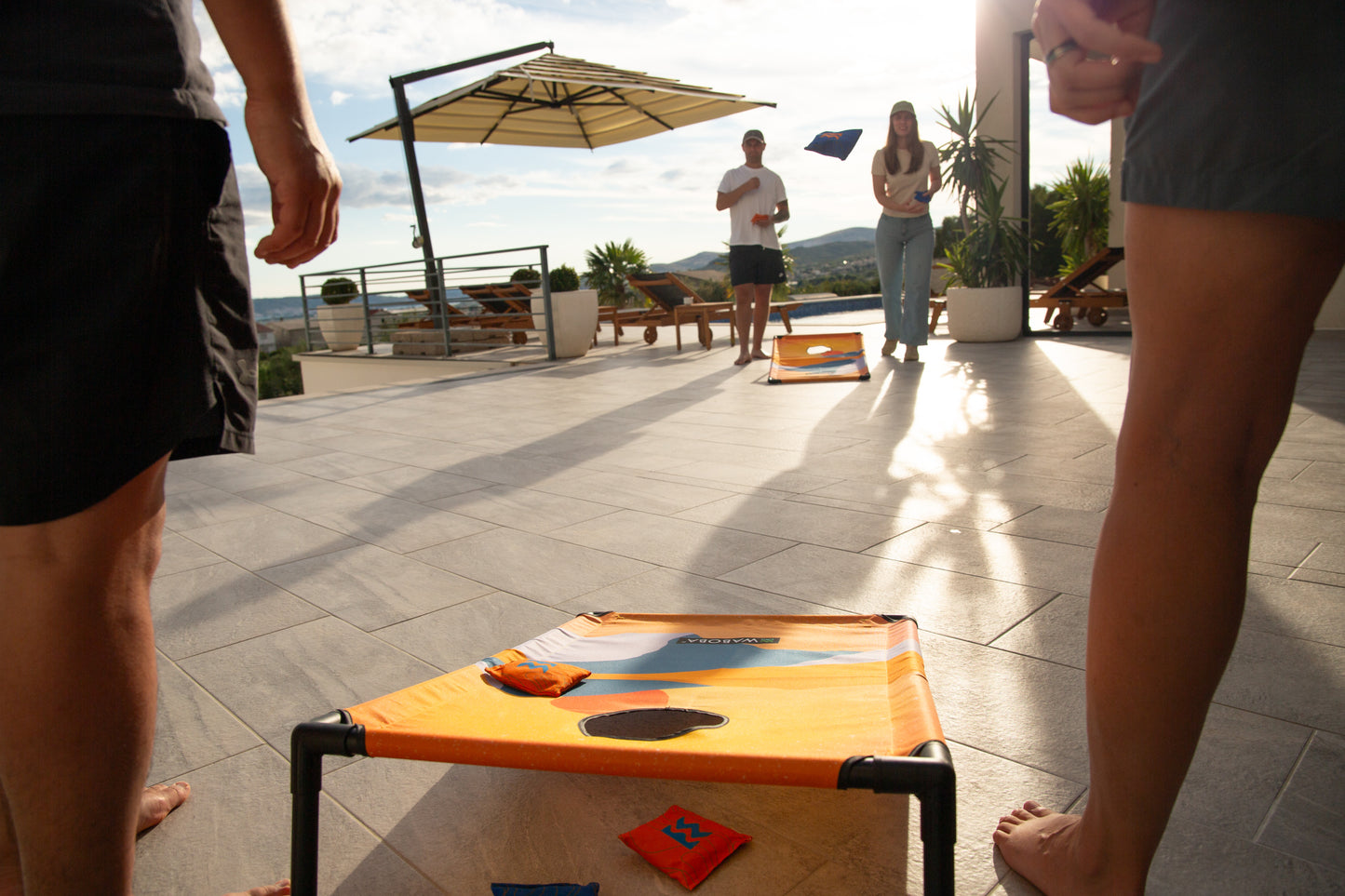 TRAVEL CORNHOLE