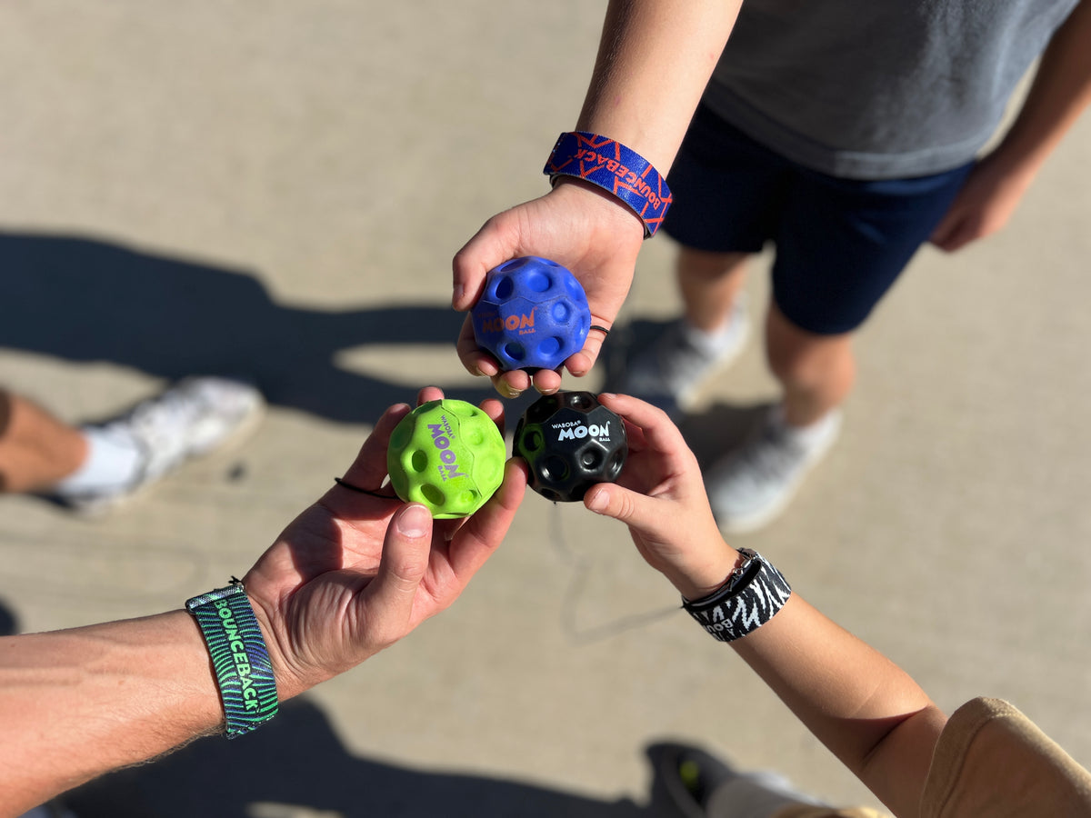 SOLID BOUNCEBACK X MOON BALL