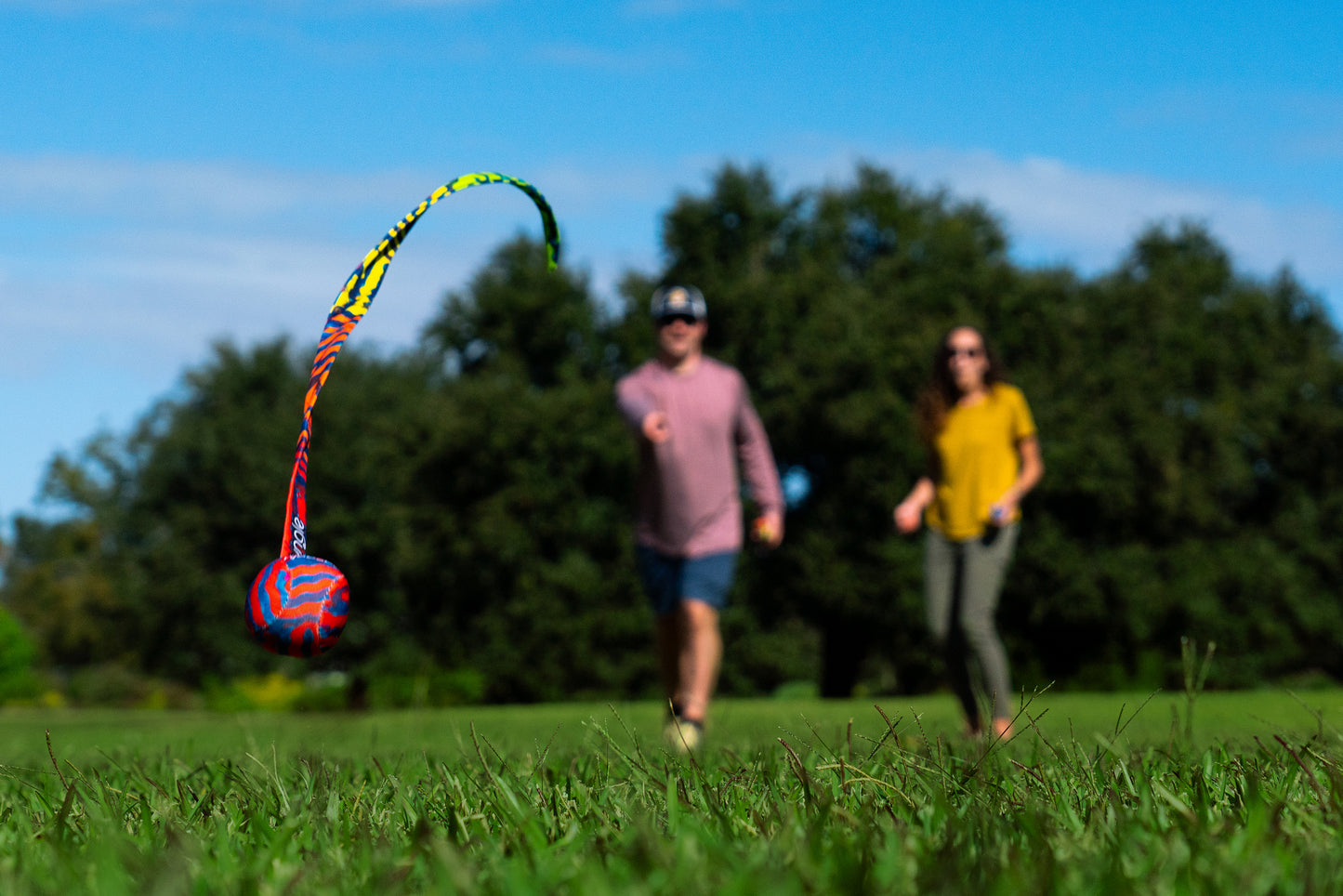 FLUNGLE BALL TOSS GAME