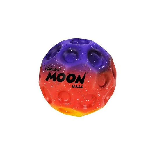 RAINBOW GRADIENT MOON BALLS