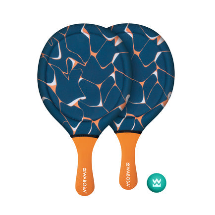 SPORTY BEACH PADDLE SET