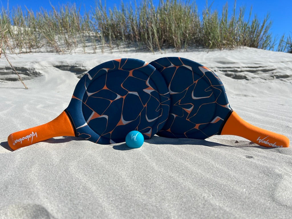 SPORTY BEACH PADDLE SET