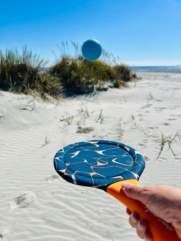 SPORTY BEACH PADDLE SET