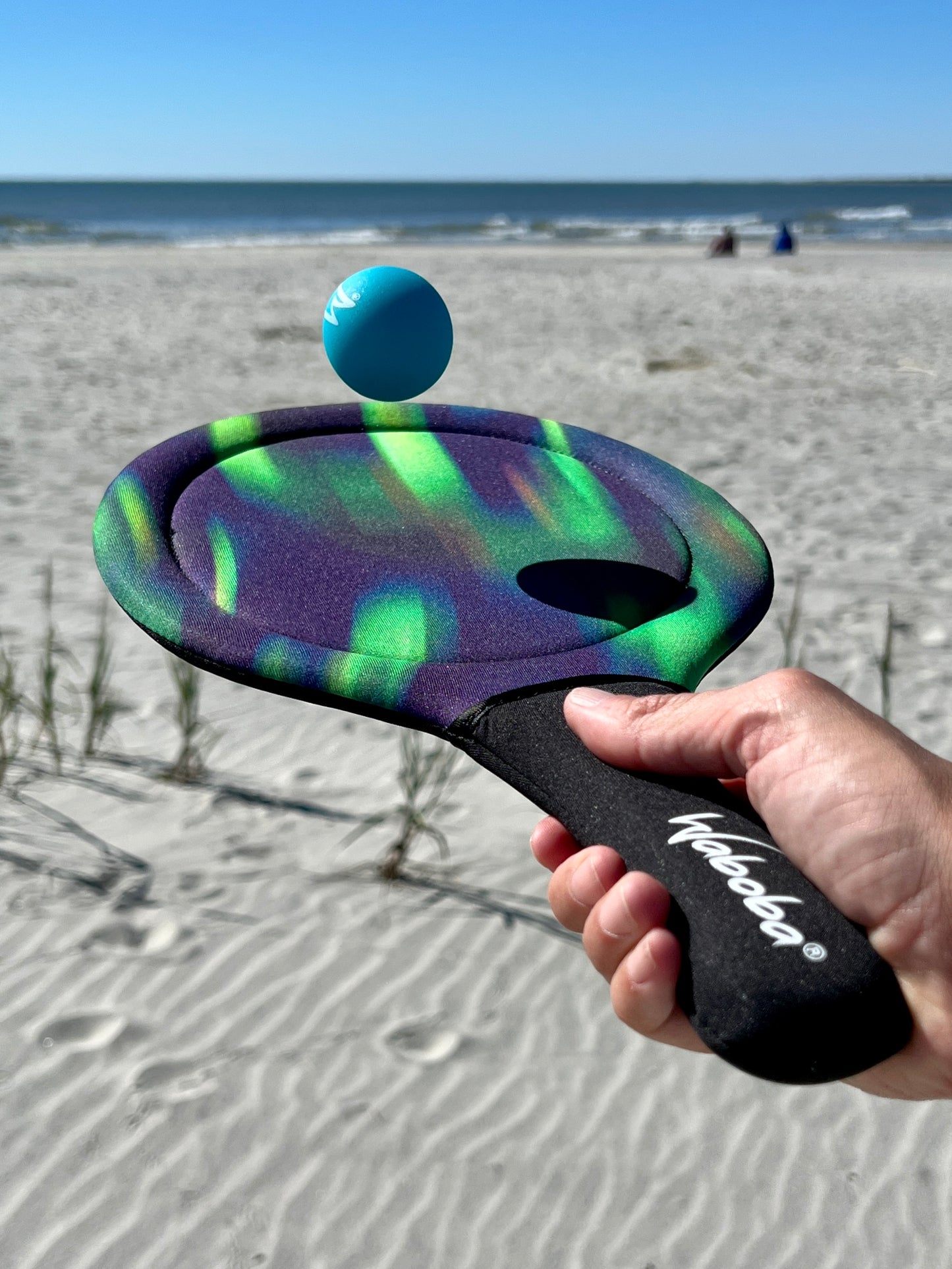 SPORTY BEACH PADDLE SET
