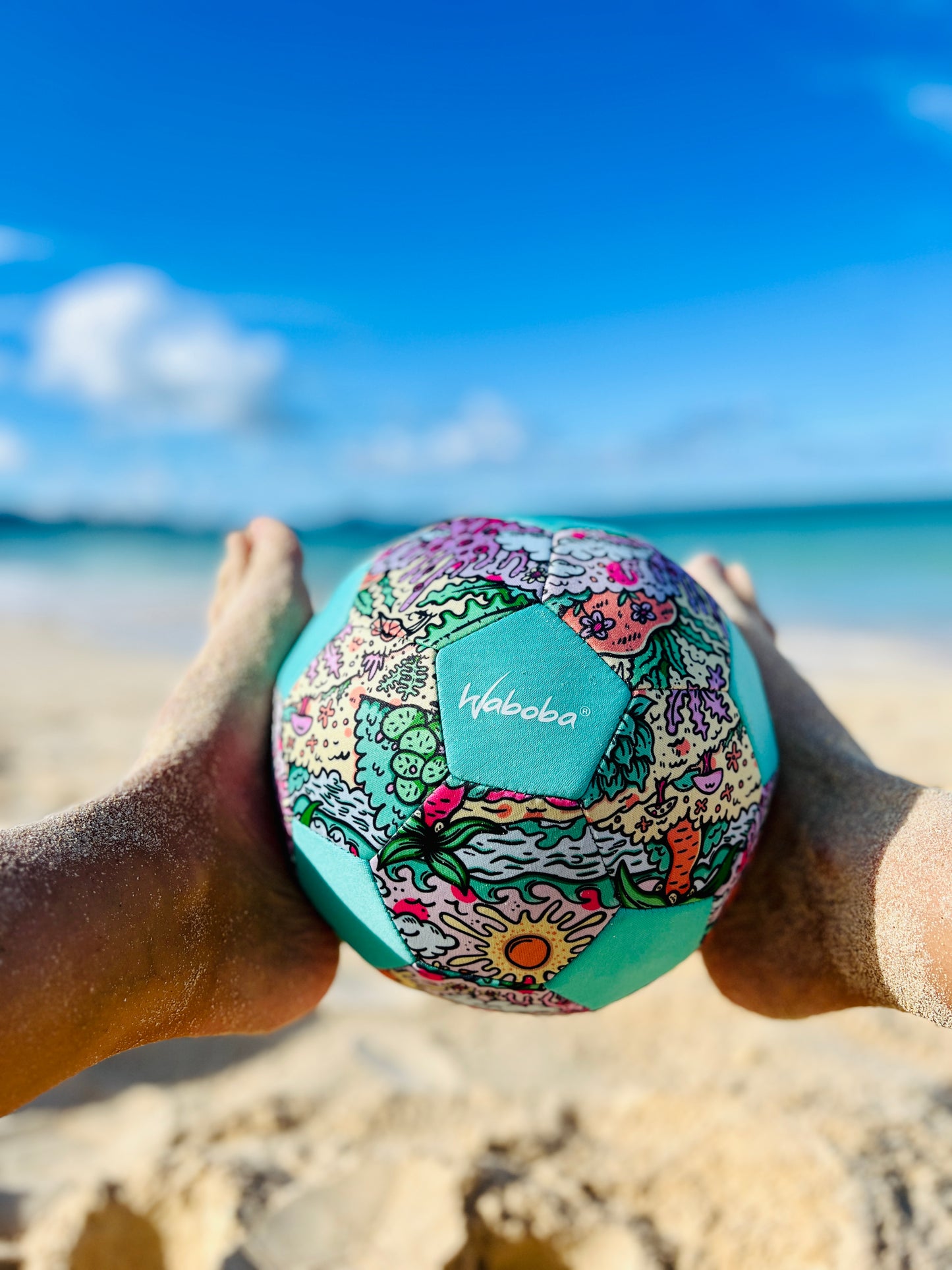 TROPICAL BEACH SOCCER BALL
