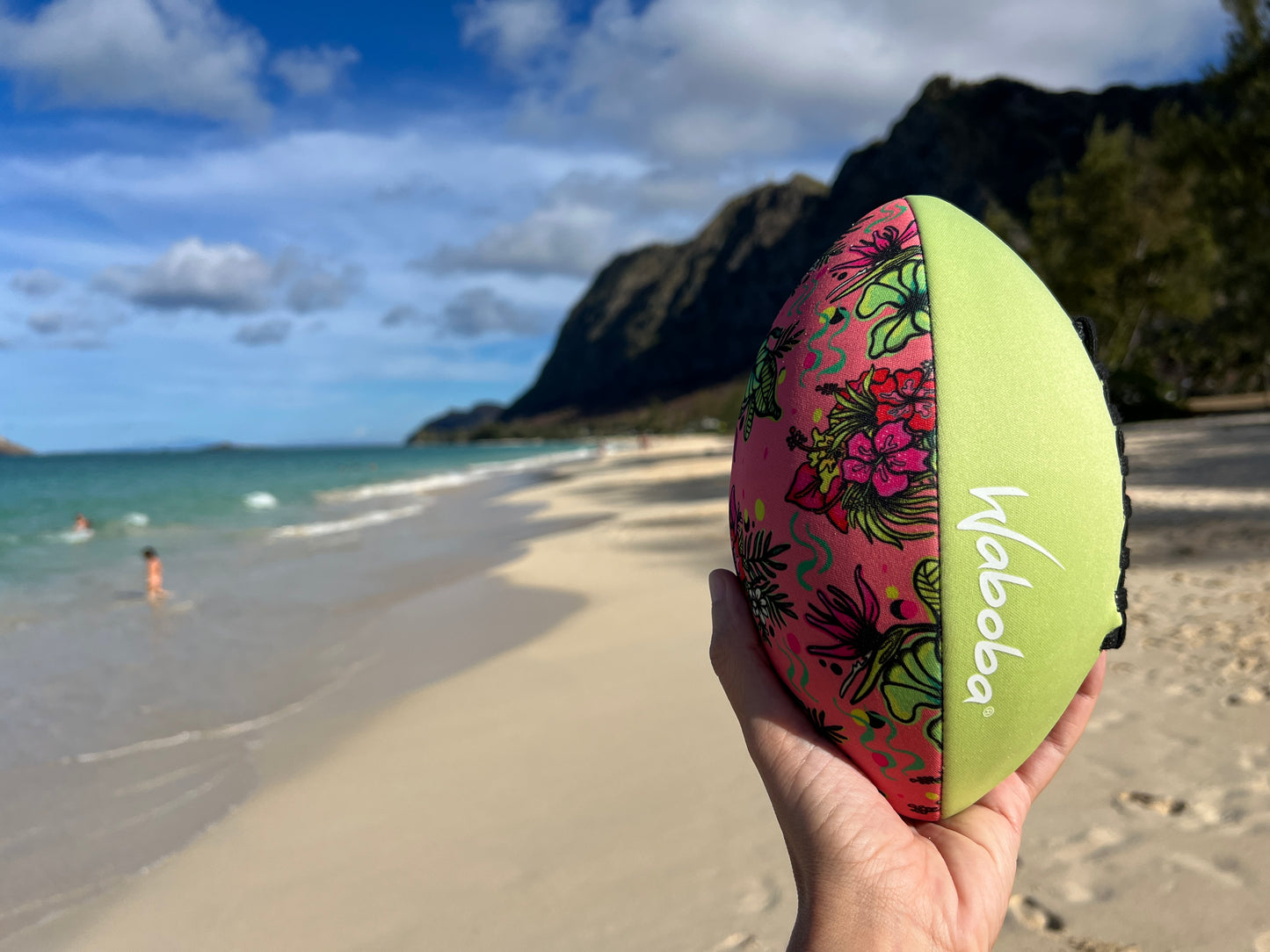 SMALL TROPICAL WATER FOOTBALL