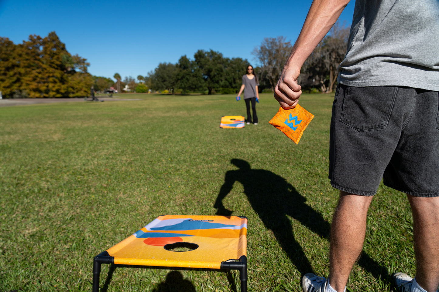 TRAVEL CORNHOLE
