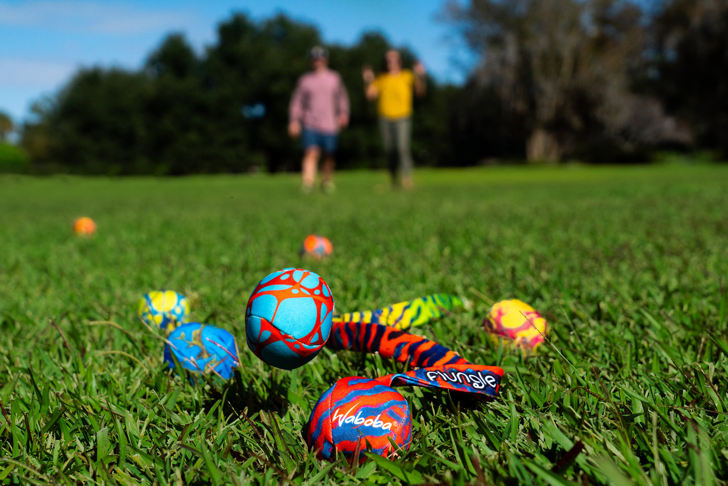 FLUNGLE BALL TOSS GAME