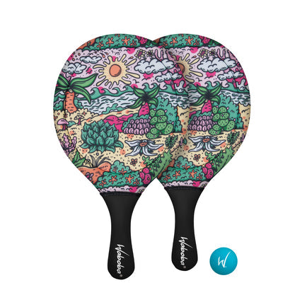 TROPICAL BEACH PADDLE SET