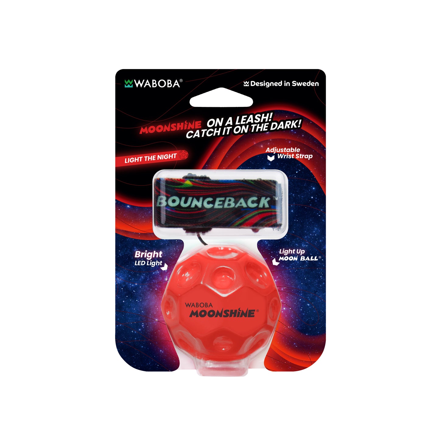 BOUNCEBACK x MOONSHINE LED