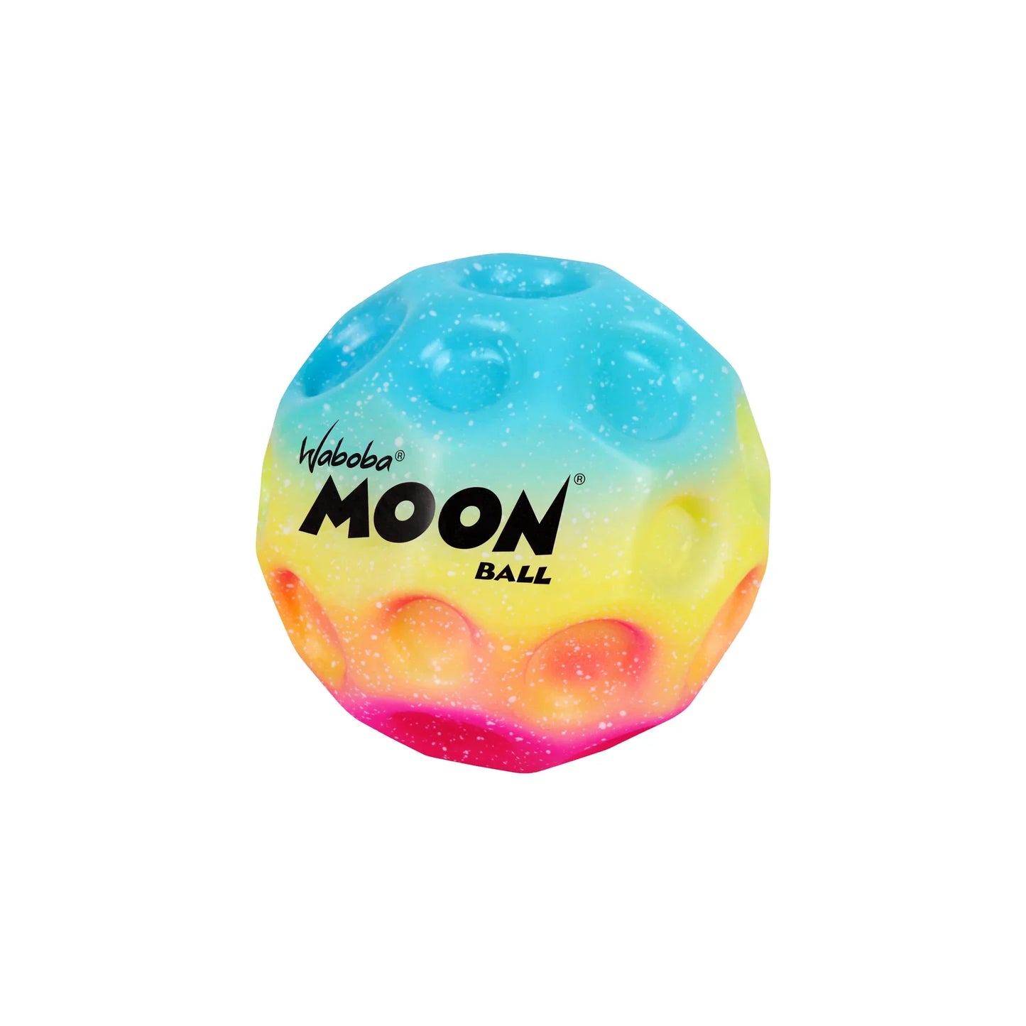 RAINBOW GRADIENT MOON BALLS