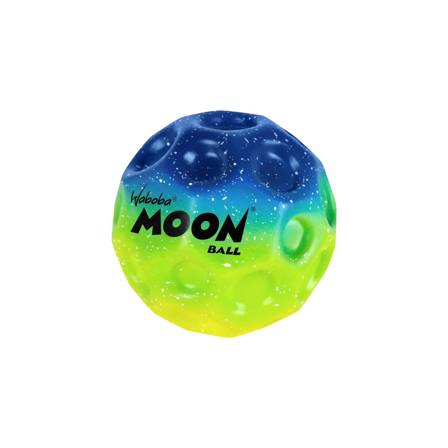 RAINBOW GRADIENT MOON BALLS