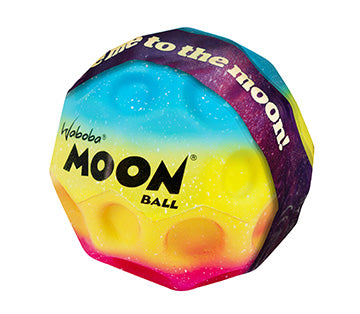 RAINBOW GRADIENT MOON BALLS