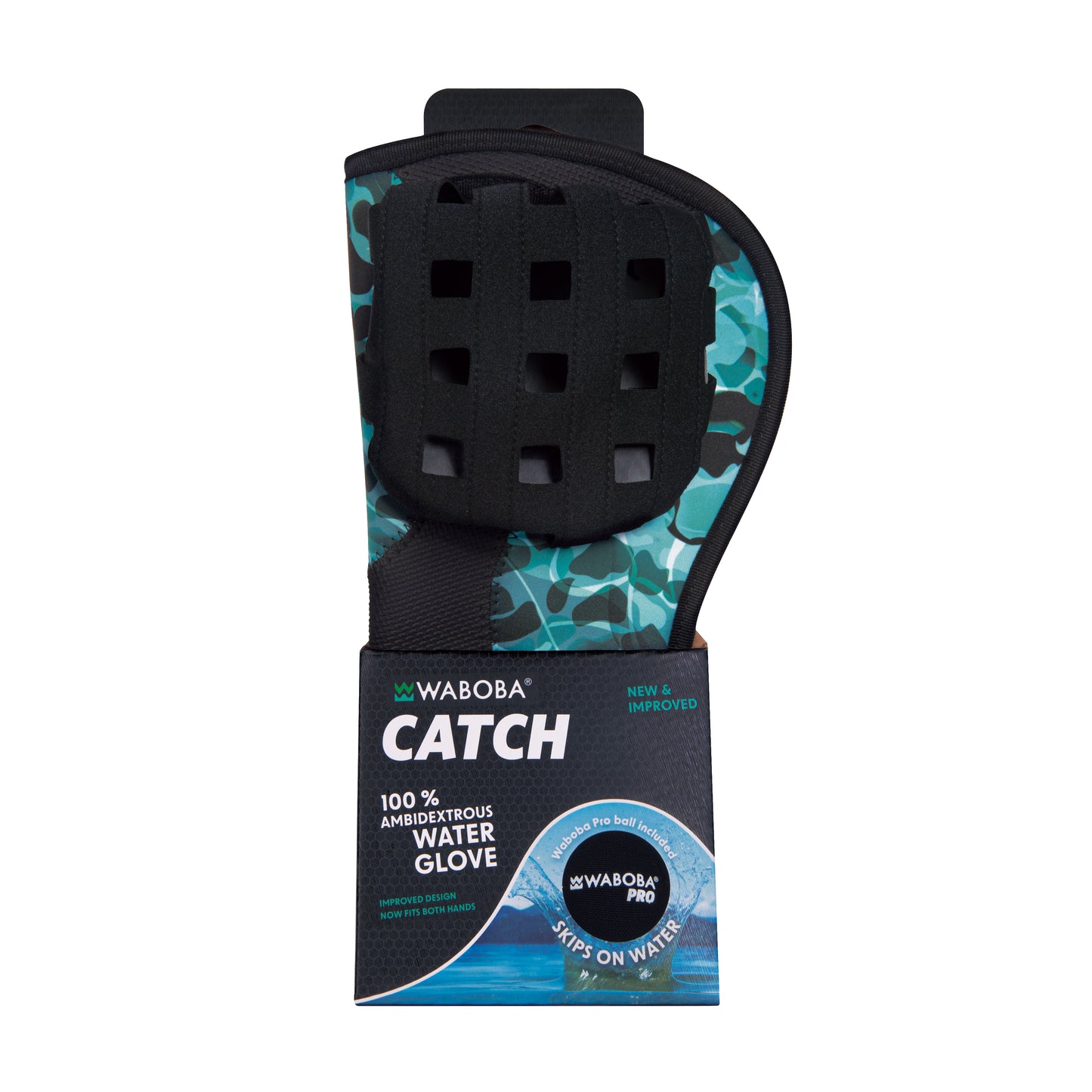 100% AMBIDEXTROUS WABOBA CATCH GLOVE