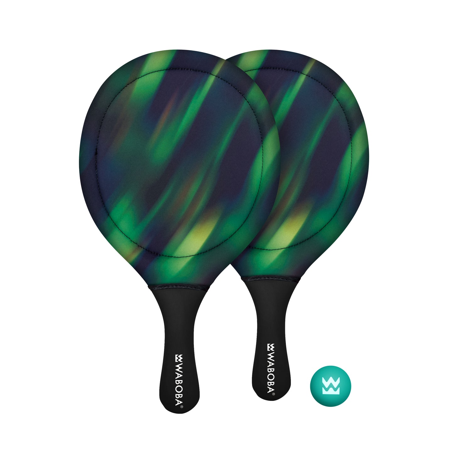 SPORTY BEACH PADDLE SET
