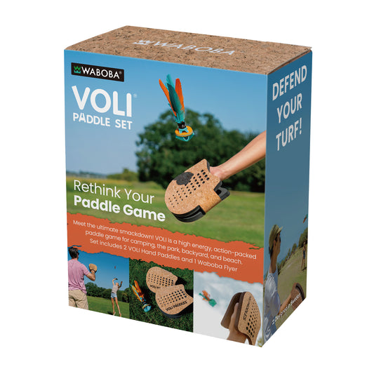 WABOBA VOLI RACKET SET WITH FLYER